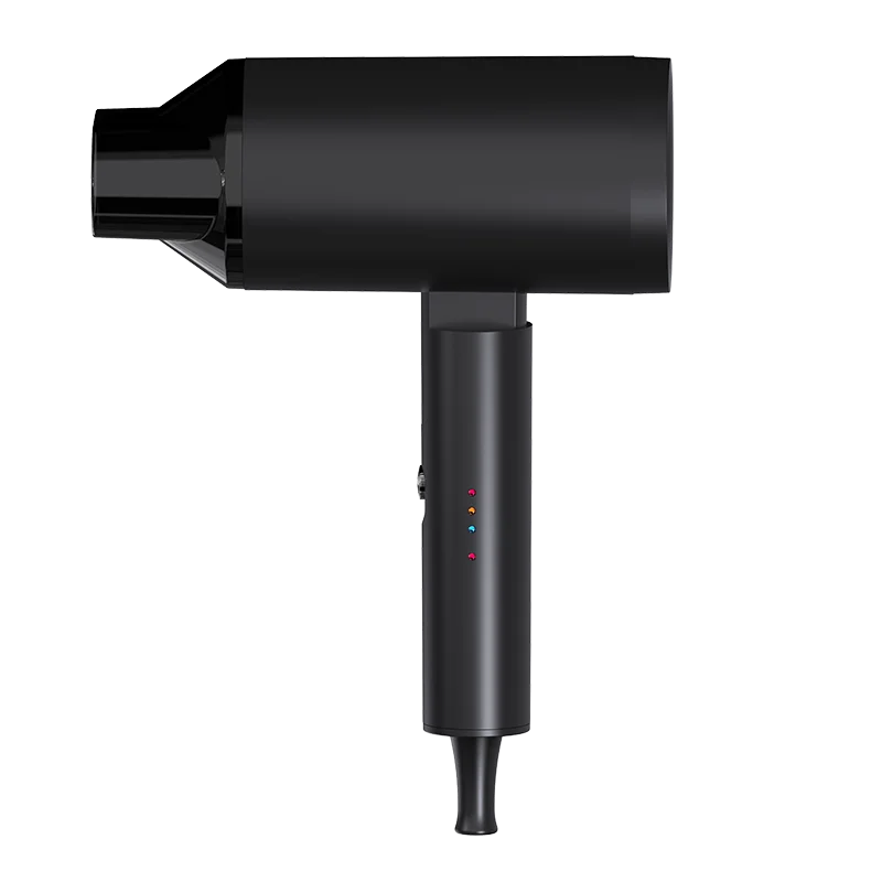 Weshcan Innovative Design Foldable Hair Dryer Negative Ion Blow Dryer with Overheating Protection System