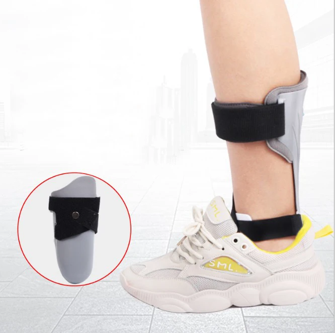 Регулируемая ортопедическая шина при падении стопы ортопедические приборы Орто для лодыжки вальгусной деформации с удобной подушечкой