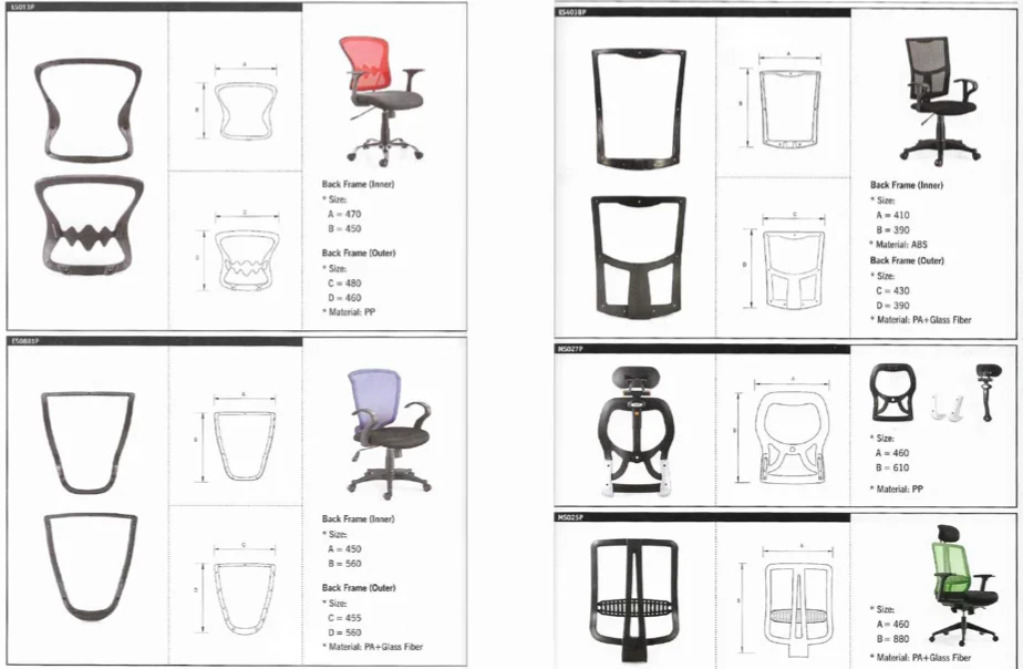 Modern Executive Office Chair Stylish High-End Mesh Work Swivel Chair Ergonomic High Back Frame Stair Lift Comfortable Fabric PU