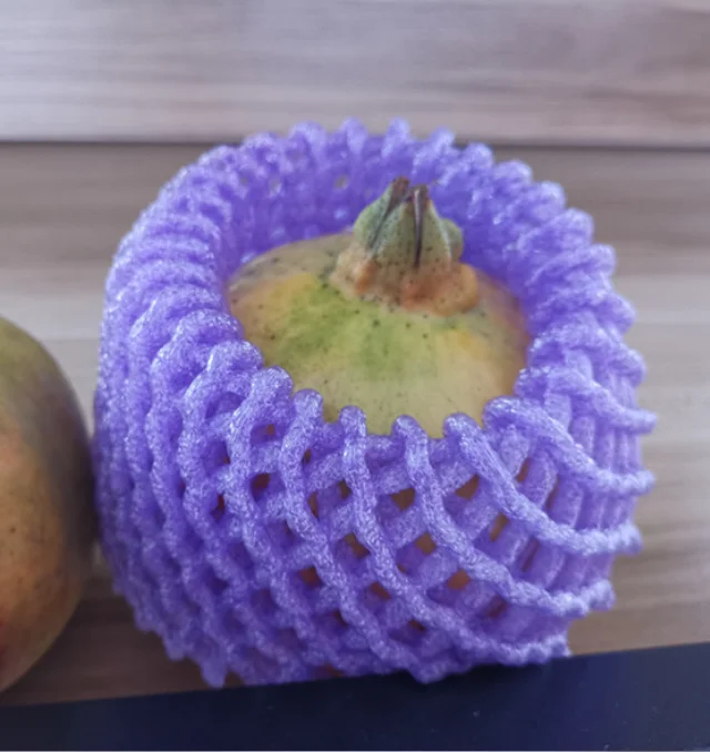 
Plastic EPE Package Mesh Tube Net for Pomegranate on Sales 