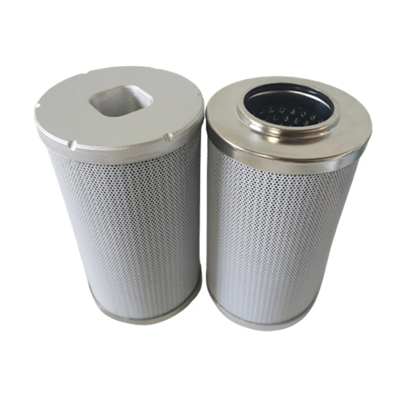 High quality hydraulic return oil filter element stainless steel sintered felt filter element