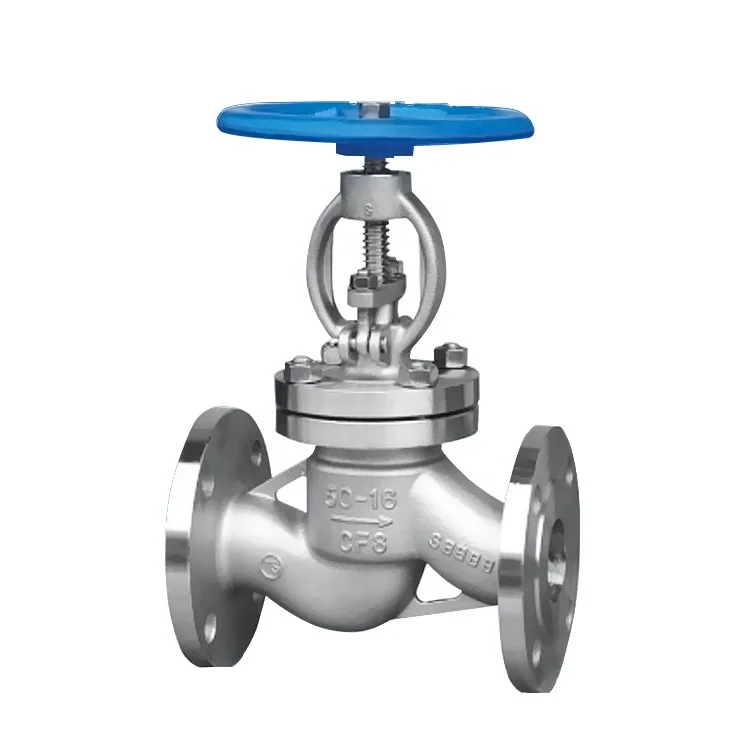 Flange End S Pattern Globe Valve