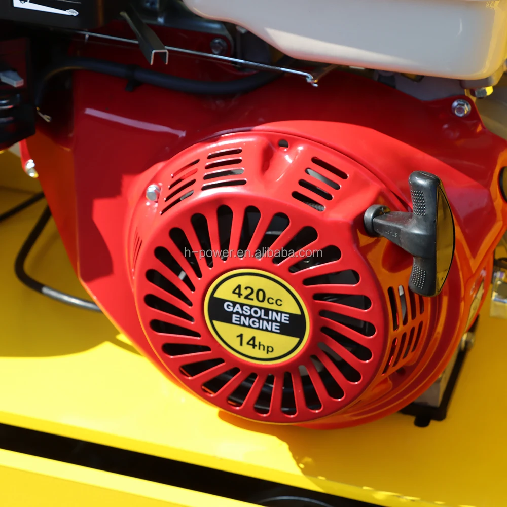 Meets various road construction needs Compact and efficient design road rollers