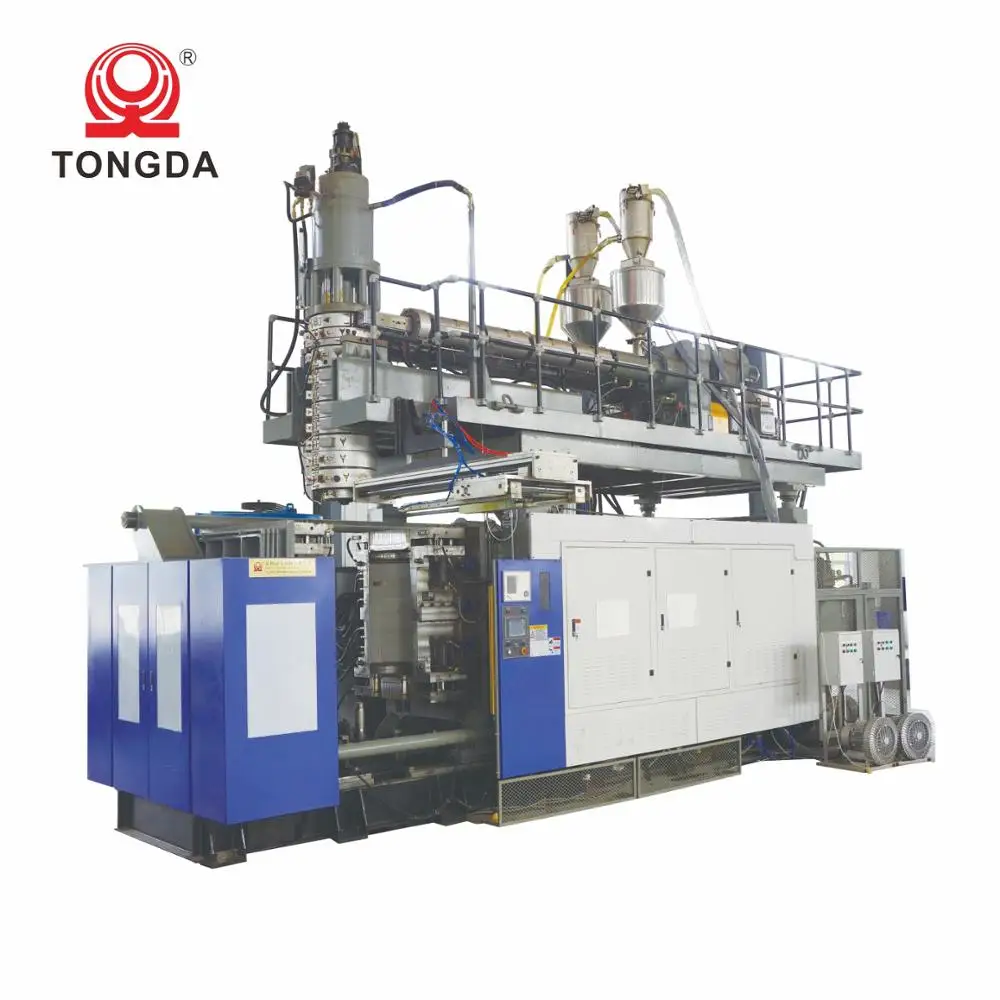 TONGDA extrusion hdpe water tank plastic blow moulding