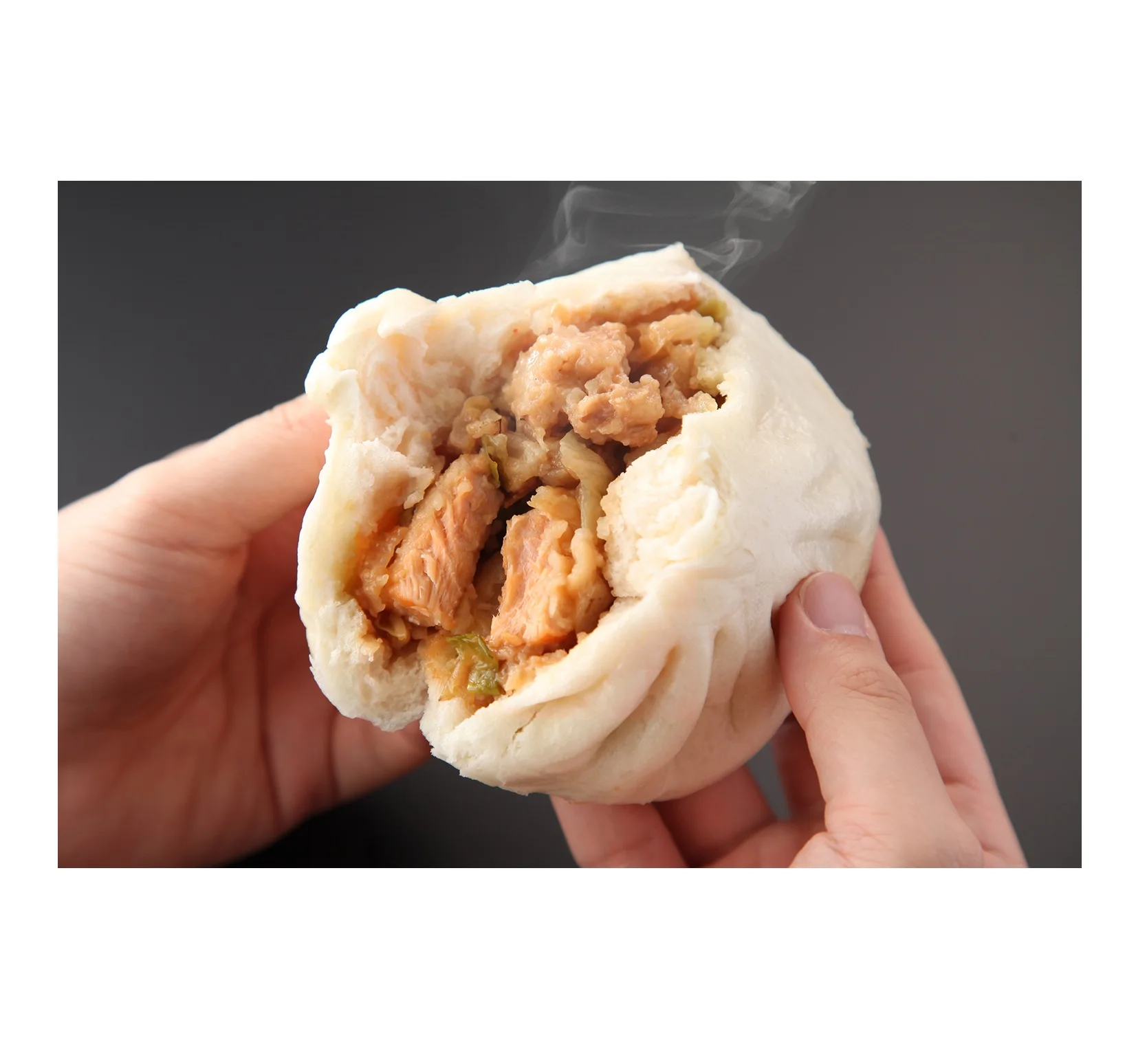 
Chewy texture restaurant 5 varieties steamed buns snack Chinese 