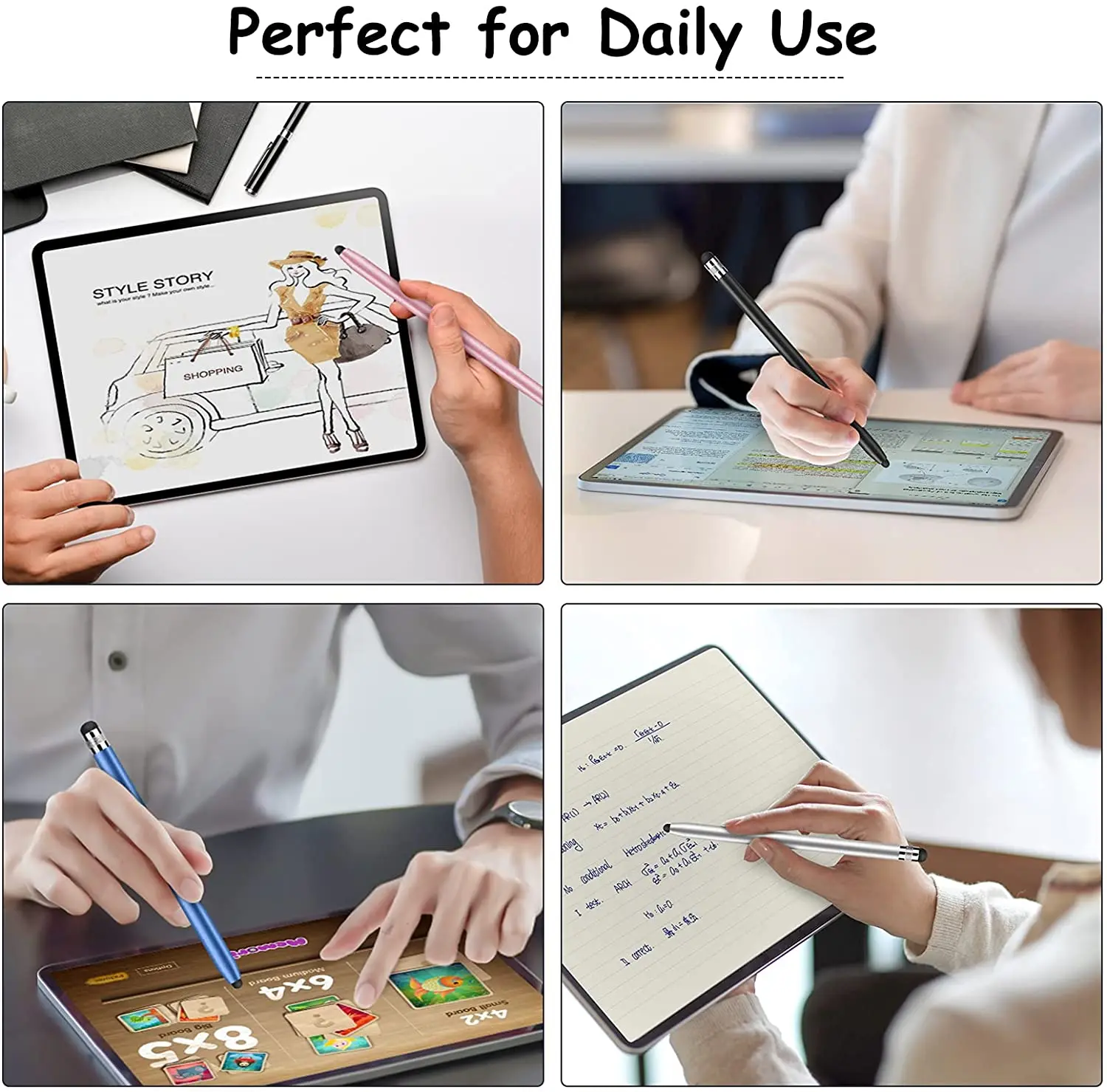 Universal Stylus Pens For Touch Screens  Suction Pen Stylus Pencil Compatible With Android