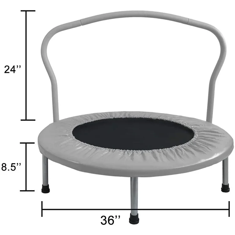  Indoor Fitness Exercise mini trampoline hot sales kids outdoor single bungee