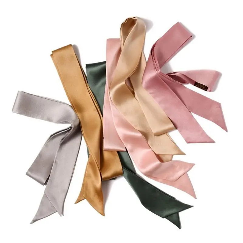 
 Настраивайте различные цвета шелковых бантов и шарфов чистого цвета  