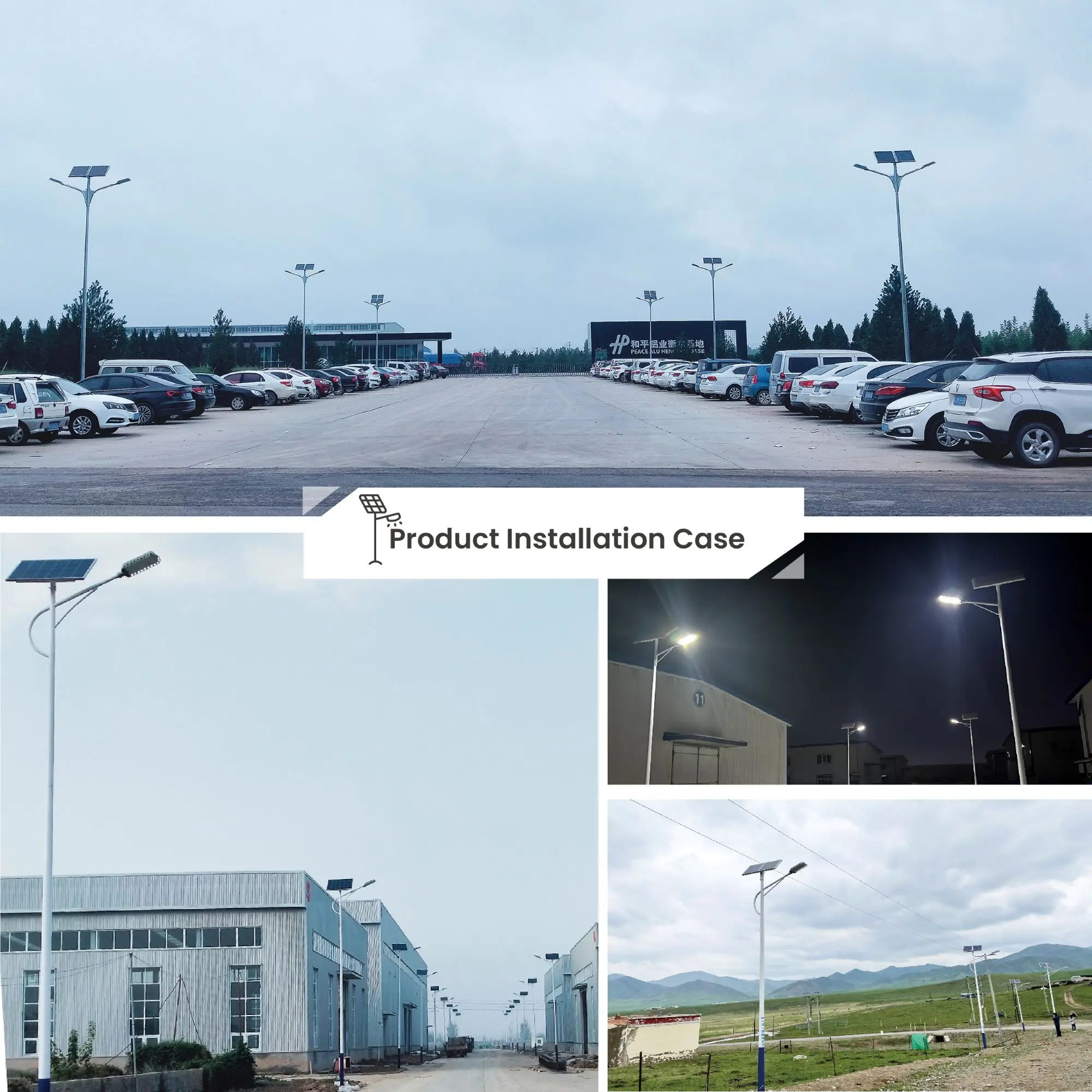 High Power Ip65 Waterproof Outdoor Solar Street Lamp Outdoor Lighting Ip65 Separate Panel Type Led Solar Street Lights 80W 120W