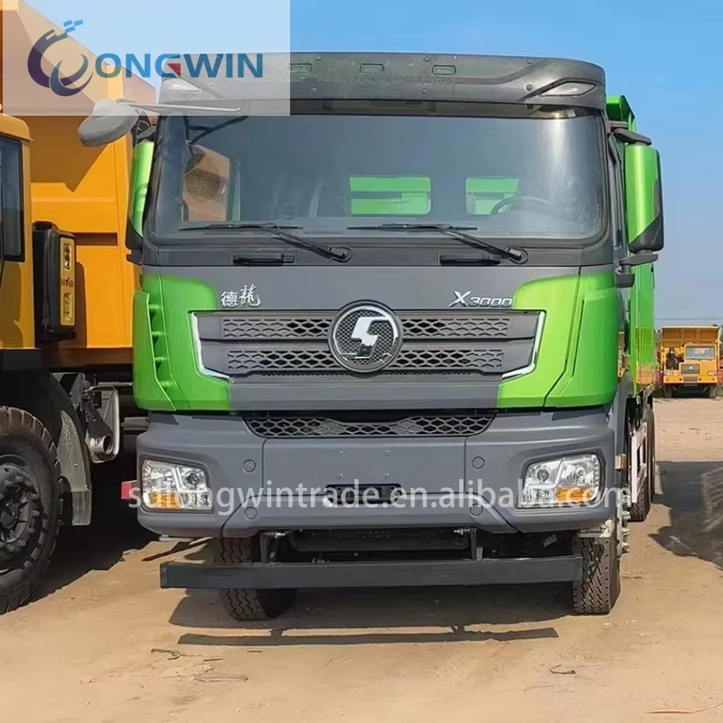 2021 2022 самосвал Shacman X3000 375HP 6X4 для продажи