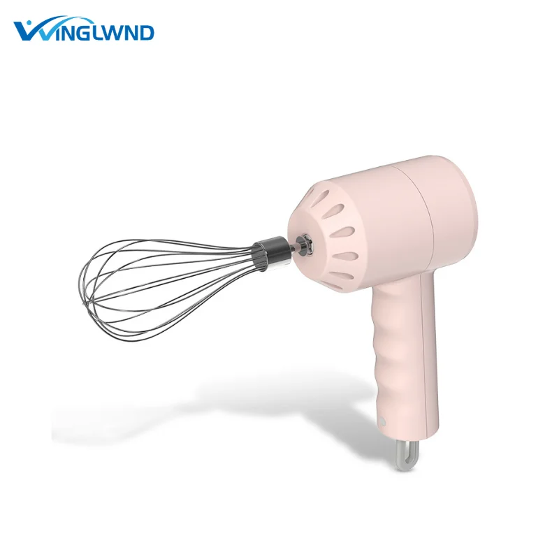 Wholesale Mini Wireless Blender Food Blender Egg Beater Whisk Hand Mixer