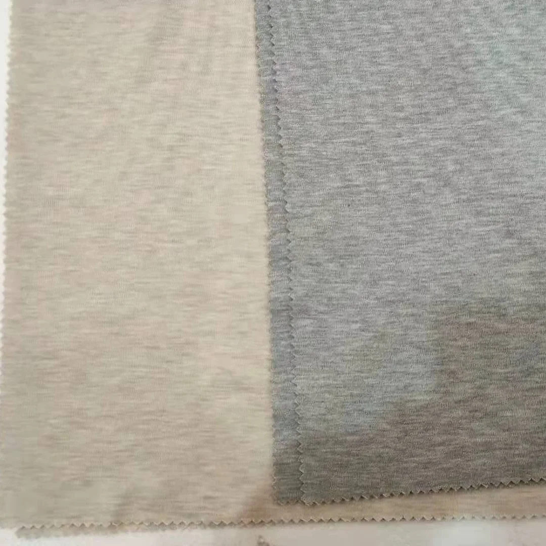 Summer Style High Quality Light Weight Best Price In Stock Factory Sale Yarn Dyed Jersey Fabric Silk Fabric
