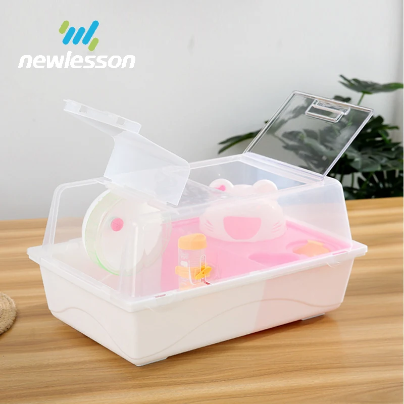 Новый товар роскошная клетка для хомяка пластиковый дом большого