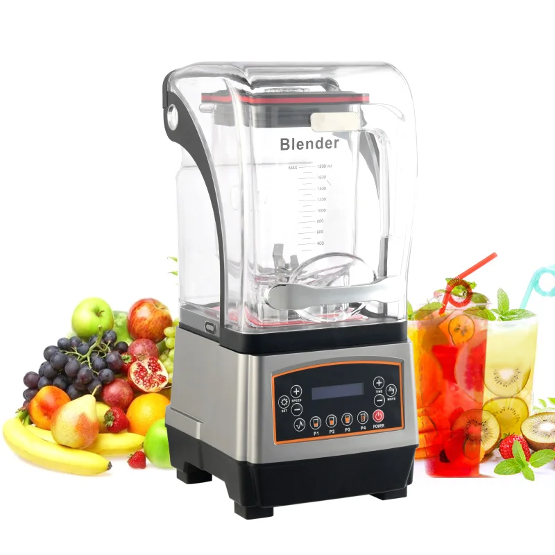 2024 Newest Quiet Professional Fruit Juicers Maker Commercial Automatic Nutri Blender Smoothie Machine Home Ice Cream Food Mixer