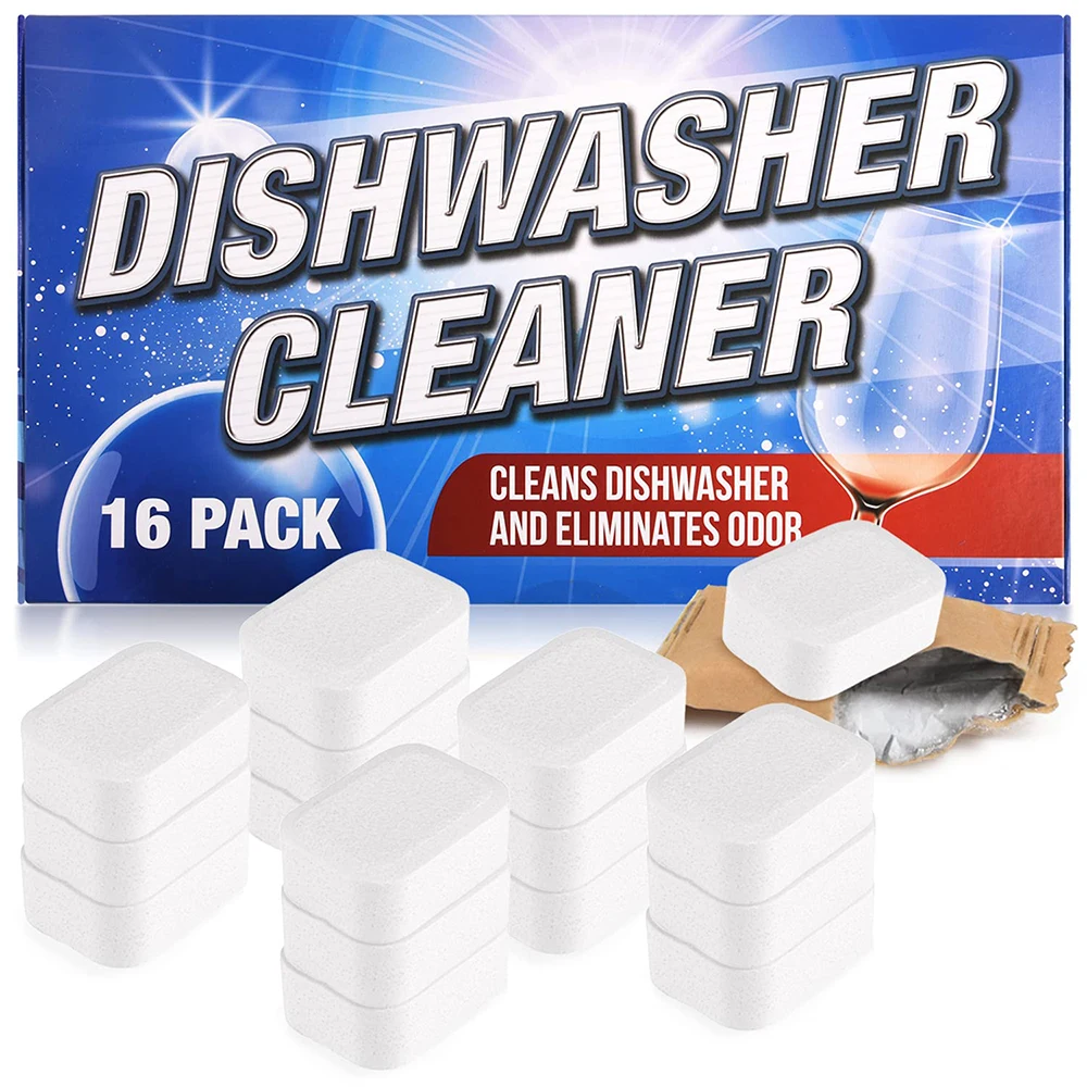 Portable Finish Dishwasher Cleaner Detergents Dish washing Tablets