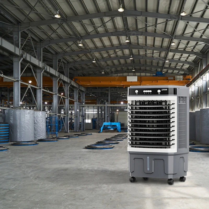 Low Noise Portable High Quality 15L Water Tank Evaporative Air Coolers for Home Garage Hotel Electric New