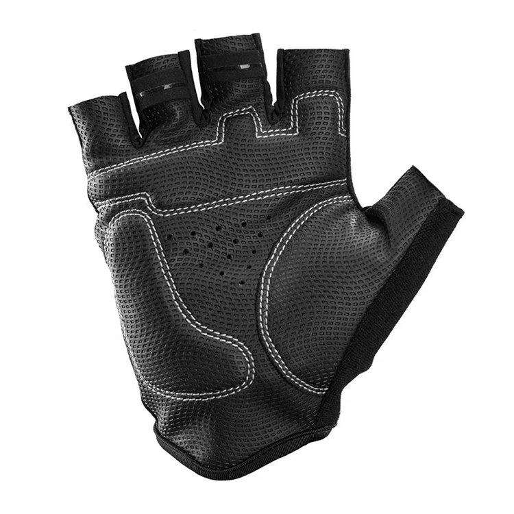 Custom Manufacturer Breathable Anti-skidding Half Finger Cycling Racing Bike Bicycle Motorcycle Gloves