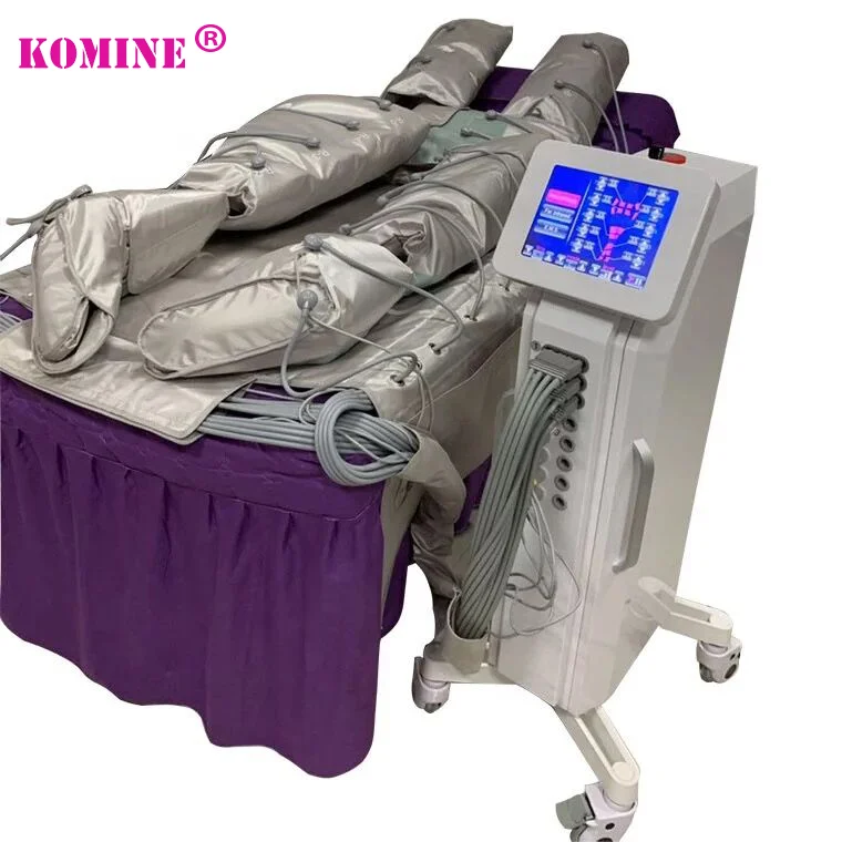3 в 1 air presoterapia длинноволновой части инфракрасной области прессотерапия костюм лимфатический дренаж устройства для всего тела