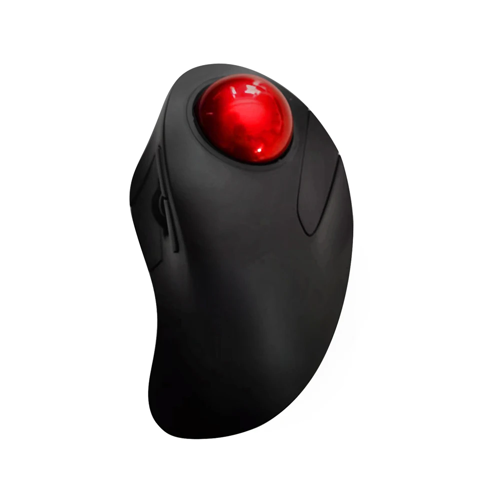 Factory new release Wireless Trackball Mouse Rechargeable Ergonomic Mouse Tracking Wireless Mouse