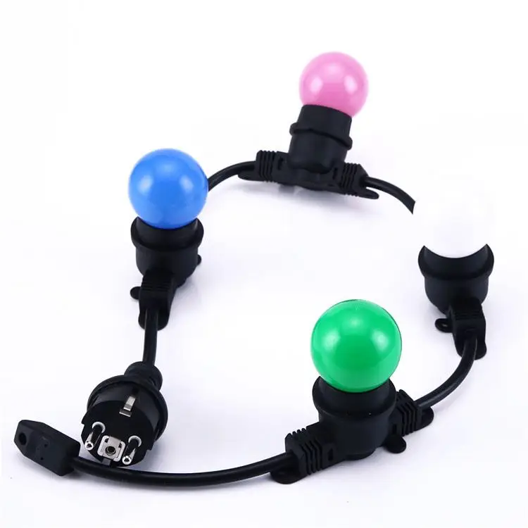 
Waterproof Anniversary Outdoor Decorative 24V For Christmas Trees Xmas Party Wedding Decoration Copper Lights Led String Light 