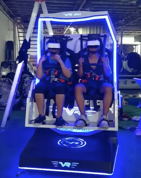 Красочный парк vr 360 реалити аркадная игровая машина VR
