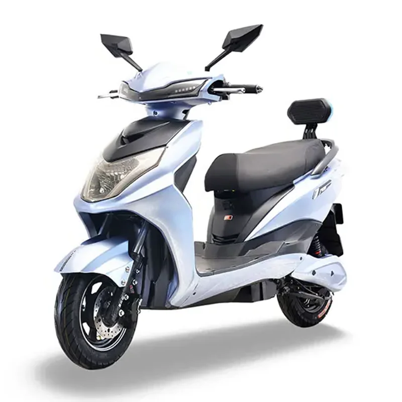 Hot selling powerful 2 wheel electric sportbikes with pedals Fast Electric Bicycle 2000W CKD Disk Brake Electric Moped Scooter