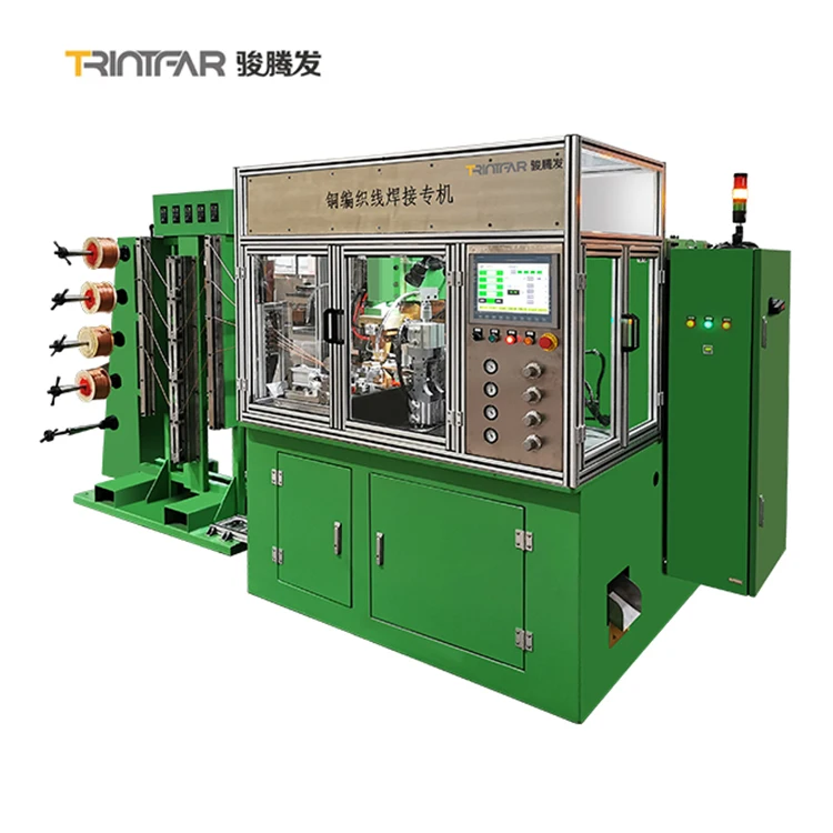 160kva High Quality Automatic Wire Mesh Dc Welding Machine Copper Braided Wire Mesh Welders