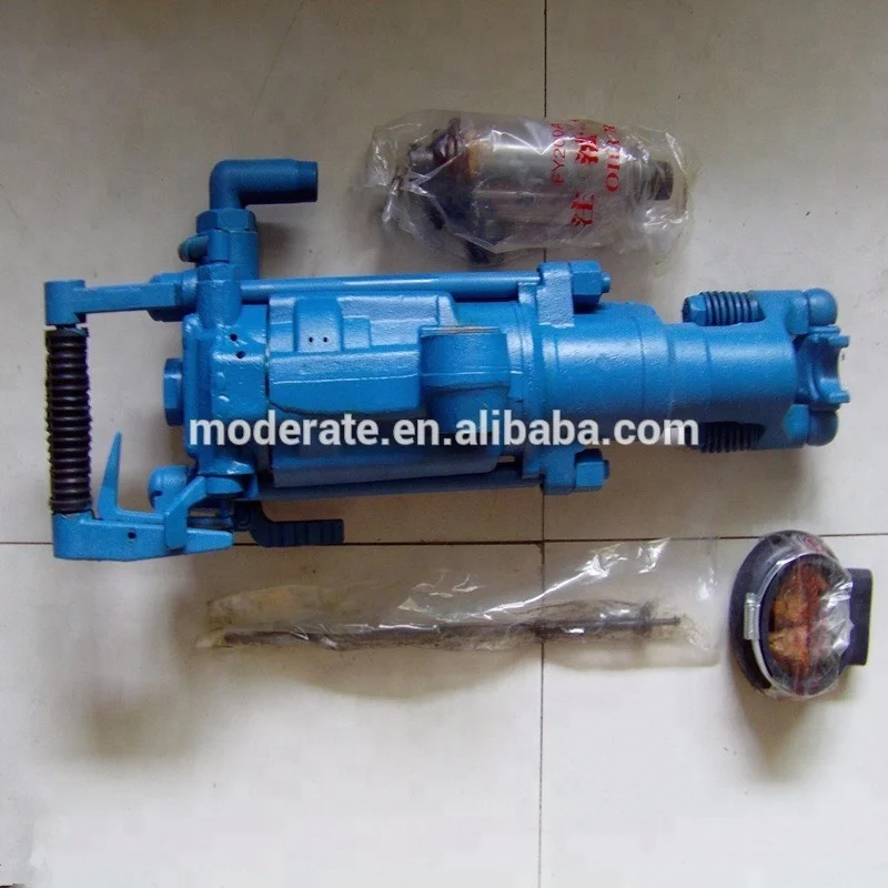 Mining Pneumatic Perforadora  jack Hammers YT27 portable Rock Drill for sale