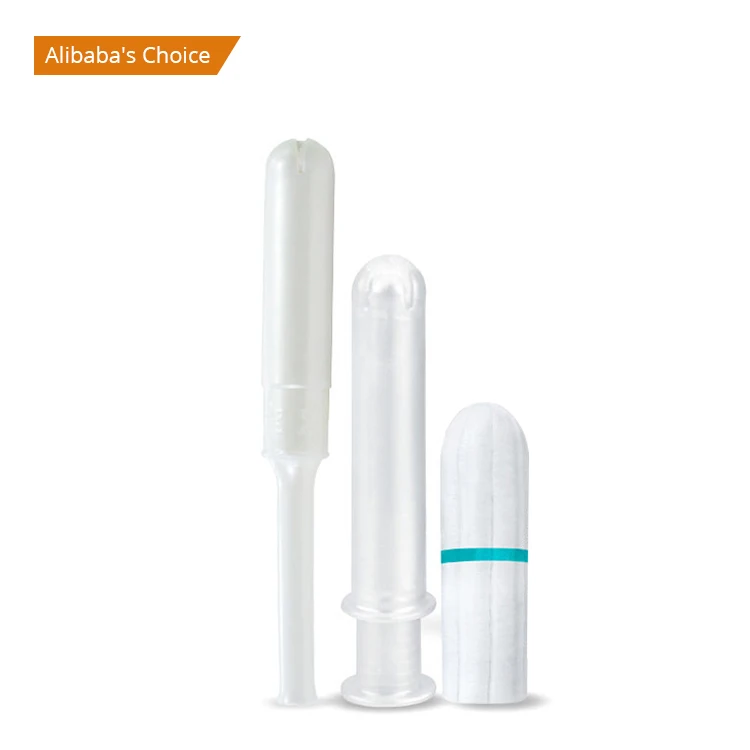 
Factory price Medical Grade no fragrance no synthetics private label organic biodegradable ladies tampons 