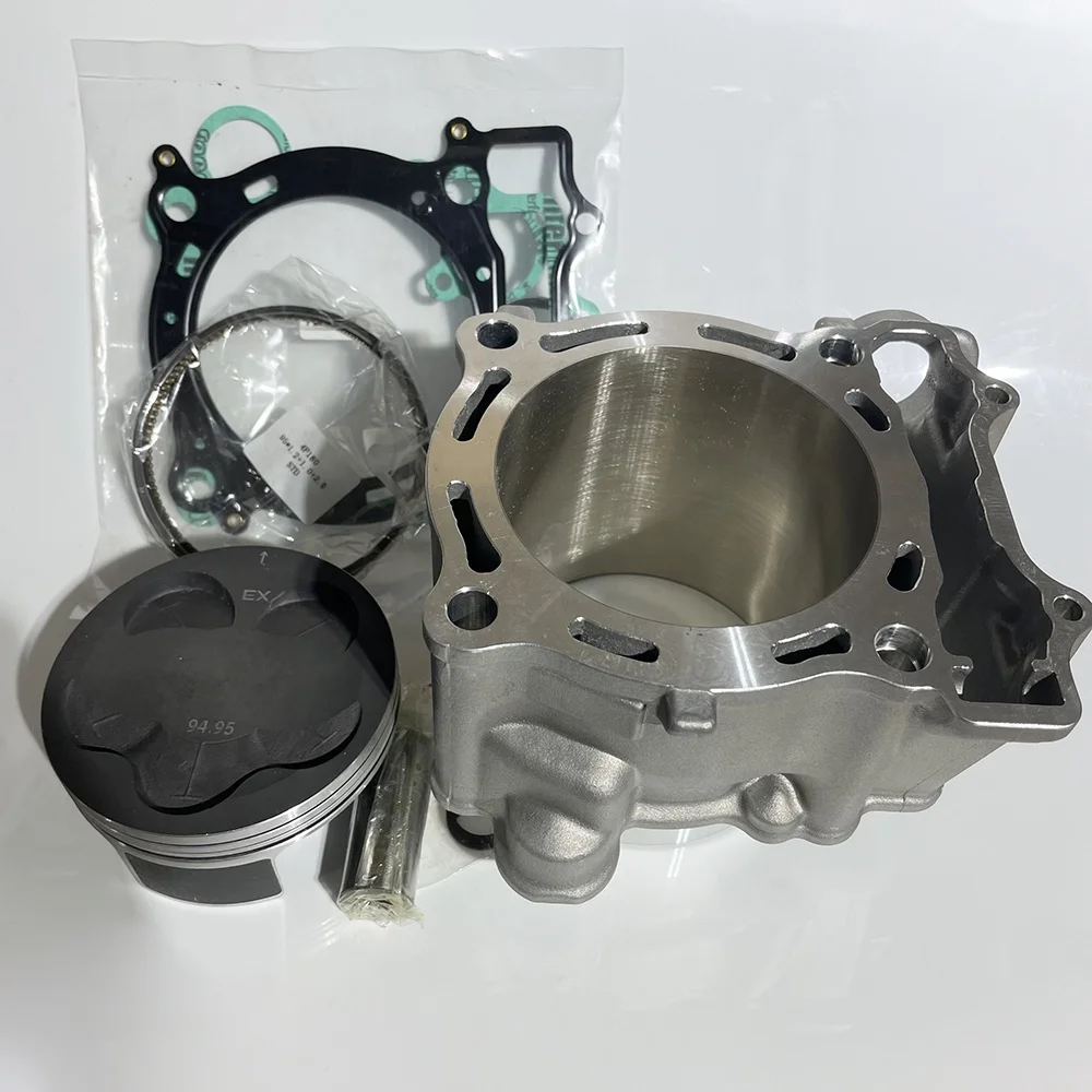 ATV Cylinder YFZ450 YZ450F Cylinder Piston Kit Nikasil plated cylinder stock bore 95mm and big bore 98mm