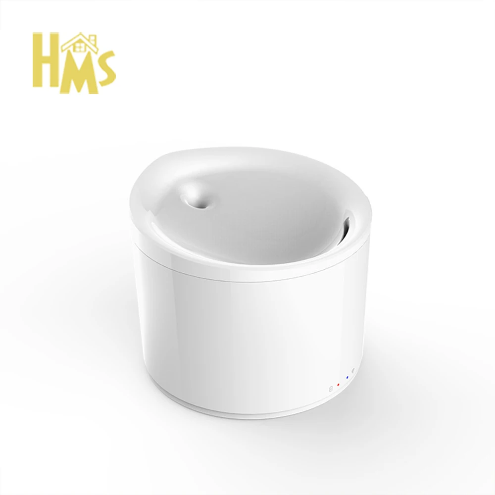 WiFi Cat Water Fountain Pet Dog Bowl Electric Automatic Water Feeder Dispenser Container