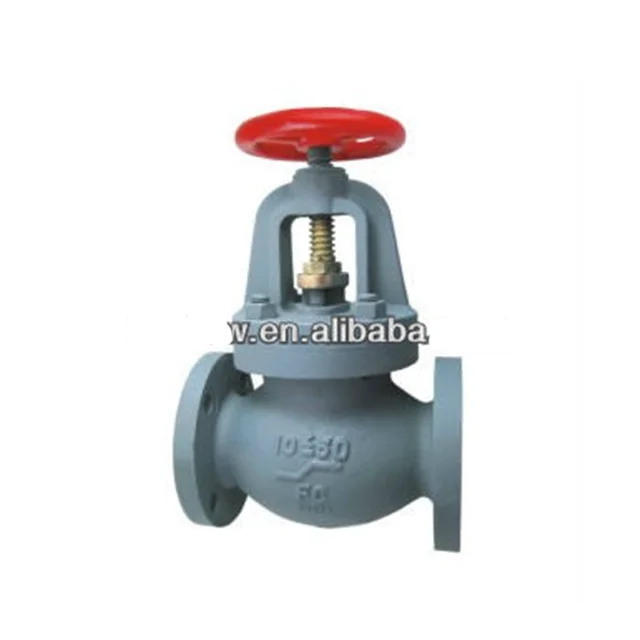 Marine valve PN10-64 125-900LB Metal Seated Cast Iron FC Globe Valve ANSI