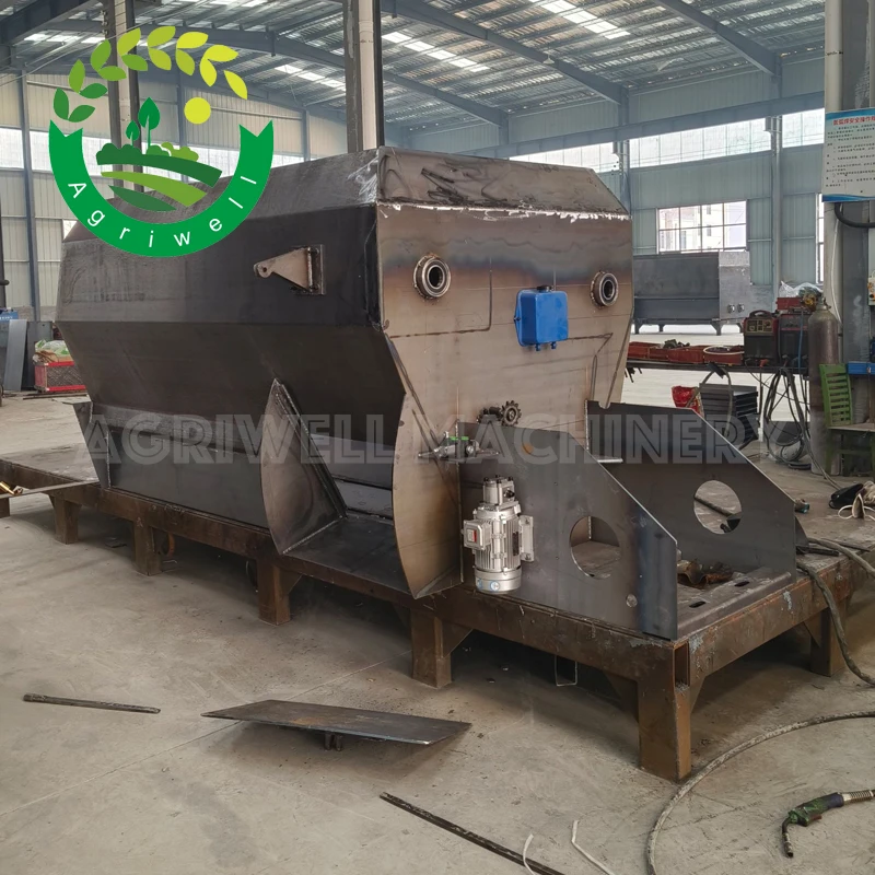 Farm Animal Feed Mixer Tmr Horizontal Making Machine Cattle Mixing and Feeding Machinery