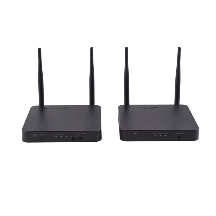 5G wireless 4K HDMI splitter extender 100m 200m 1080p 4K splitter wireless hdmi transmitter and receiver wireless hdmi extender