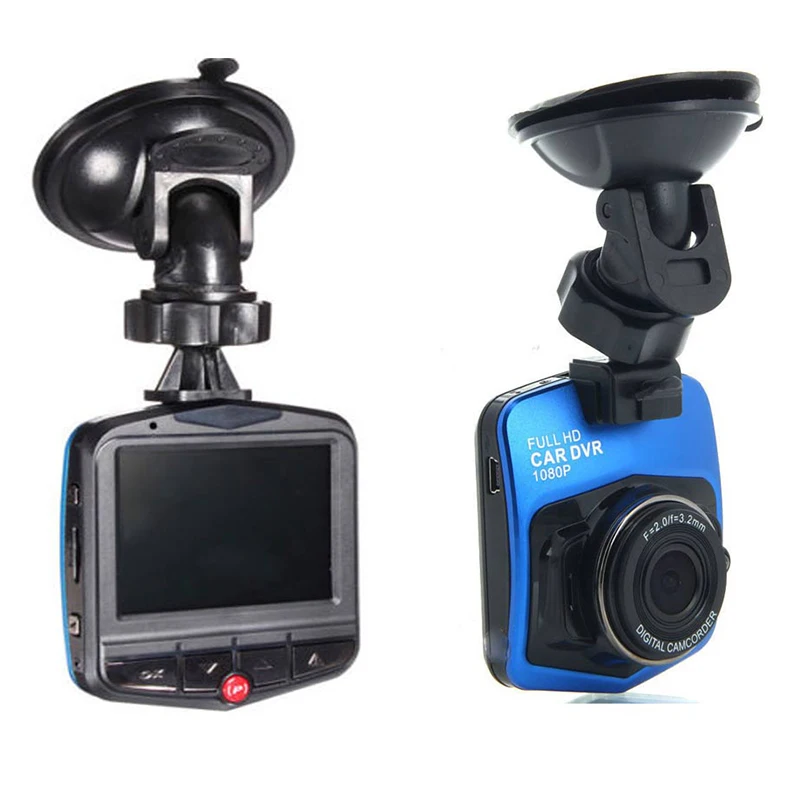 Hot Sale GT300 Car Black Box 2.4 Inch Camera Recording Full Hd 1080p Car Camera Dash Cam