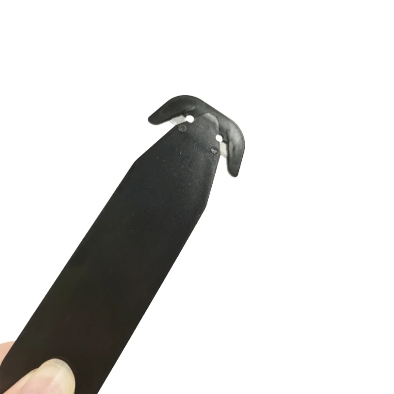 portable ready to ship utility paper cutting fixed knives multifuncional little knife keychain