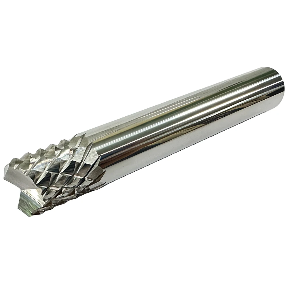 Dedicated Groove Cutting Tool Custom Aluminium Cutter Ball Nose End Mill For Steel