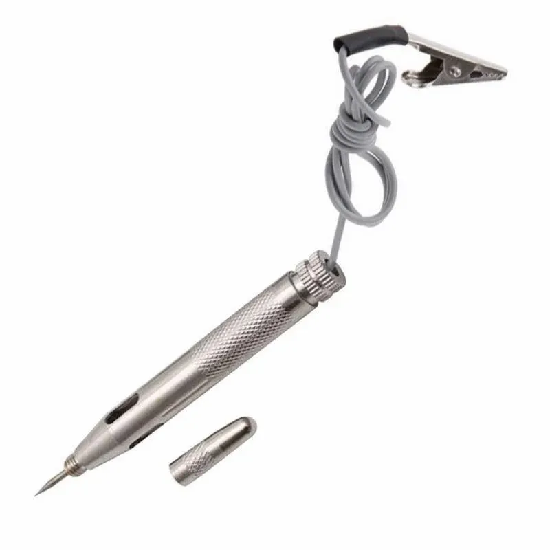 6V-24V Car Circuit Tester Probe Light System Test Probe Lamp Auto Light Lamp Voltage Test Pen Detector Copper