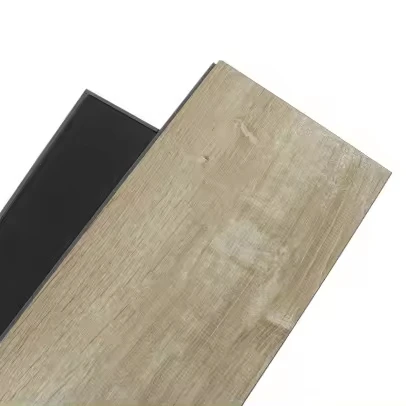 Modern Luxurious Vinyl Plank Plastic Wood Wide 4 5 6mm PVC