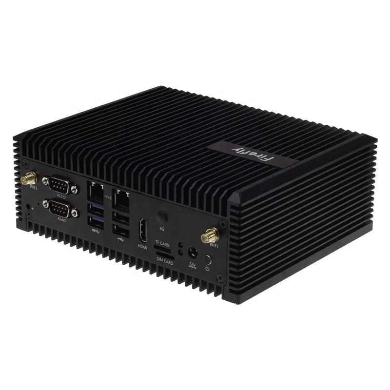 MINI PC SOPHON AI processor BM1684X Octa core 16GB RAM Octa-Core 32TOPS INT8 High Computing Power AI Embedded Computer