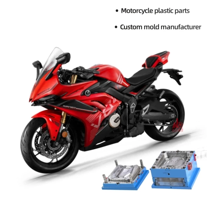 Longcin Design and Production Supplier of Motorcycle Covering Parts Specializing in Vehicle Mould