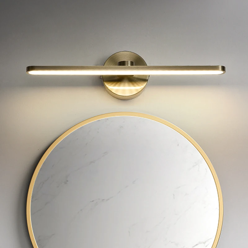 14 Вт Ванная комната освещение ip44 ванная комната vanity Свет Античная бронза ванная комната светодиодные фонари санузел, в спальню, настольная лампа