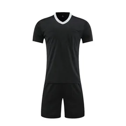 Personal Design 2023 New Soccer Referee Uniforms Thai Quality  Soccer Jersey Referee Jersey