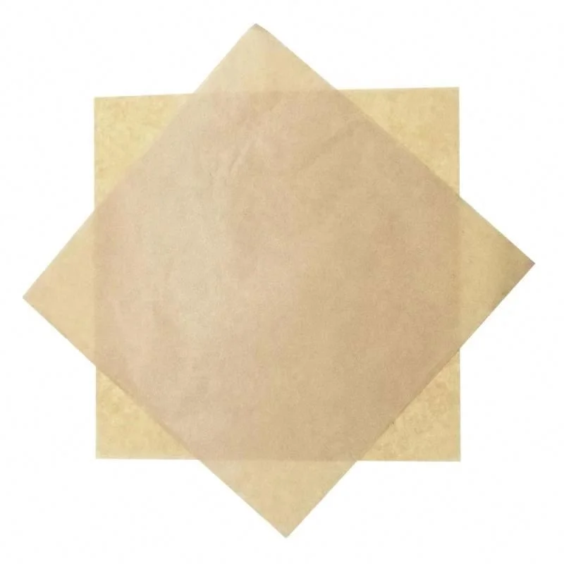 
Buyer Brand Brand 17 gsm Food Wrapping White Sandwich Packaging Paper for Burger Wrapping 