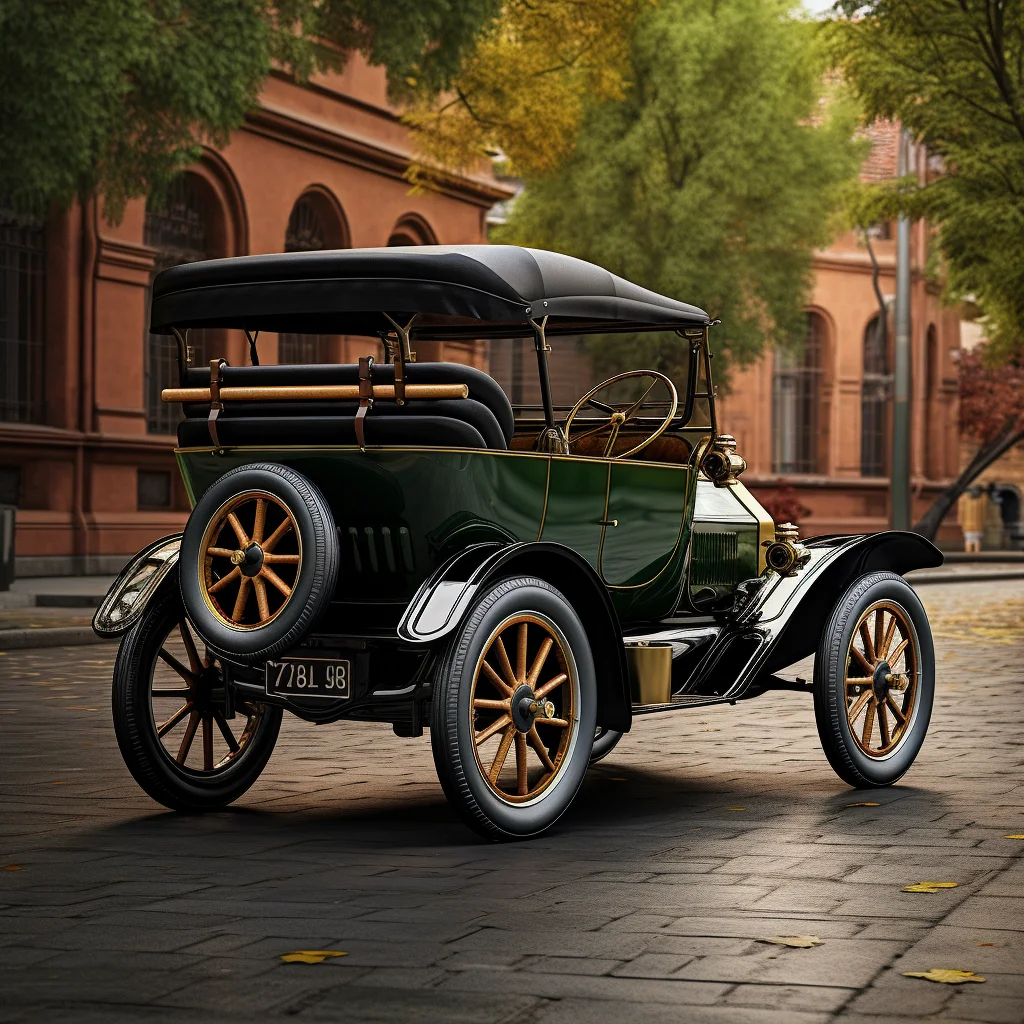 2024 new design model t vintage golf cart customized