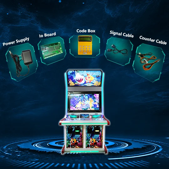 Factory Direct Supply Cheap Price Fish Game Portable Machine Monster Table Fish arcade Cabinet Game Machine