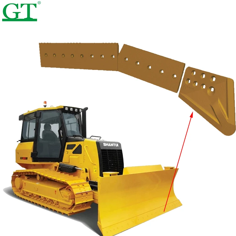 Motor Grader Blade Cutting Edge 4T2233 5D9554 5D9557 5D9559 5D9558 5D9561 7D1158