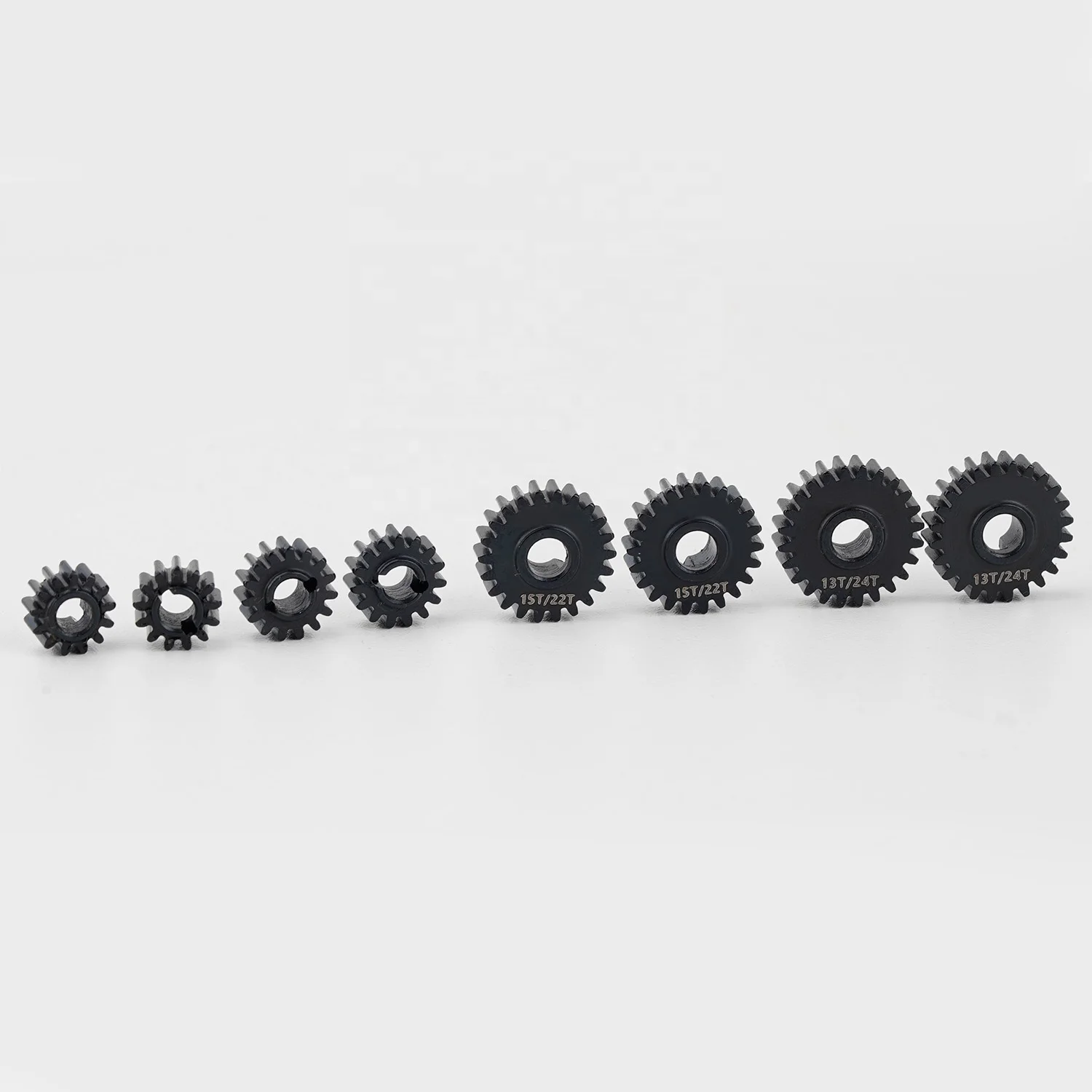 CNC Redcat Ascent 18 Steel Portal Overdrive & Underdrive Gear Set