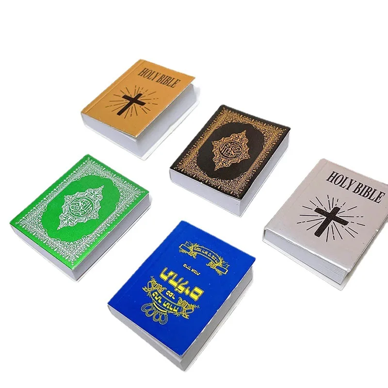Миниатюрные кукольные книги для кукольного домика масштаб 1/12 мебель Кабинета аксессуары