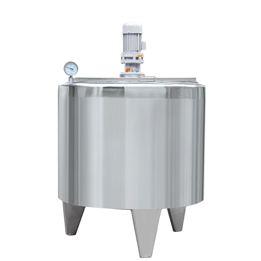 
Heating and cooling Tank Ice Cream Aging Tank Mixer 